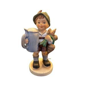 Vintage Goebel Hummel‎ FOR FATHER #87 TMK-5 ~ EUC